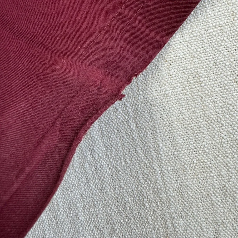 FIGS Technical Collection Men's XL Burgundy Cargo Scrub Pants Stretch TM3001